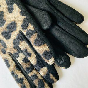 LONDON FOG Women's Touch Screen Compatible Dress Gloves NWT Size OSFM
